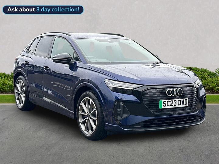 Audi Q4 35 Edition 1 Auto 5dr 55kWh