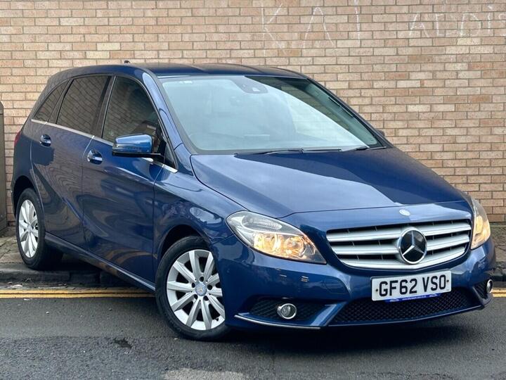 Mercedes-Benz B-CLASS 1.8 B200 CDI BlueEfficiency SE 7G-DCT Euro 5 (s/s) 5dr