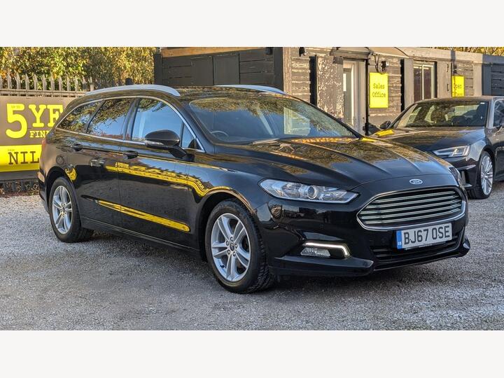Ford Mondeo 1.5T EcoBoost Zetec Euro 6 (s/s) 5dr