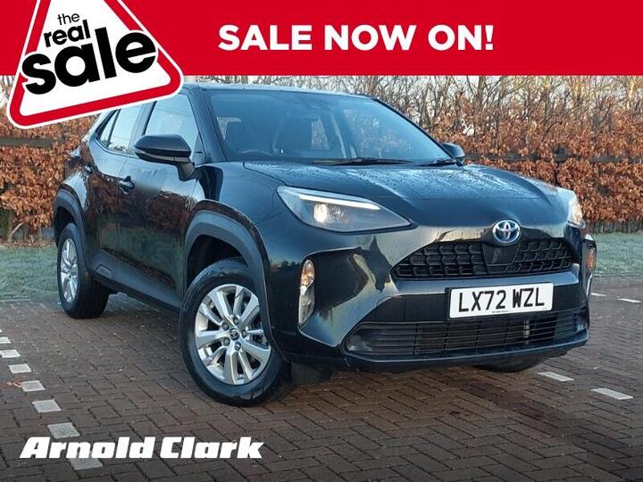 Toyota Yaris Cross 1.5 VVT-h Icon E-CVT Euro 6 (s/s) 5dr