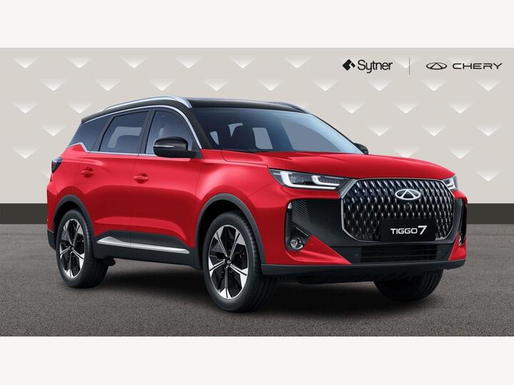 Chery Tiggo 7 1.6T Summit DCT Euro 6 (s/s) 5dr