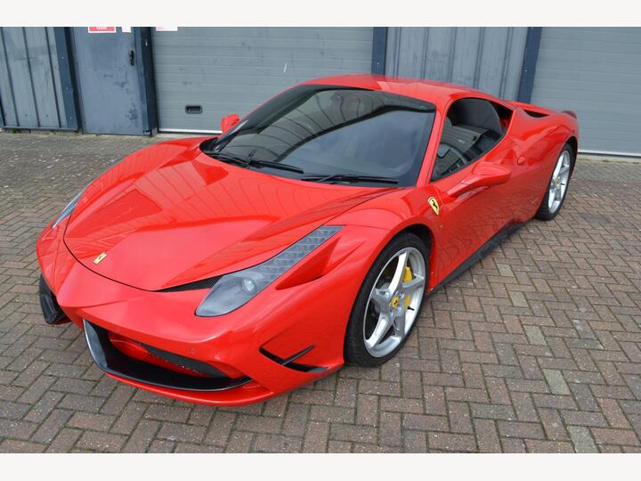 Ferrari 458 4.5 Italia F1 DCT Euro 5 2dr