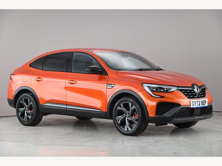 Renault Arkana 1.6 E-TECH R.s. Line Auto 2WD Euro 6 (s/s) 5dr