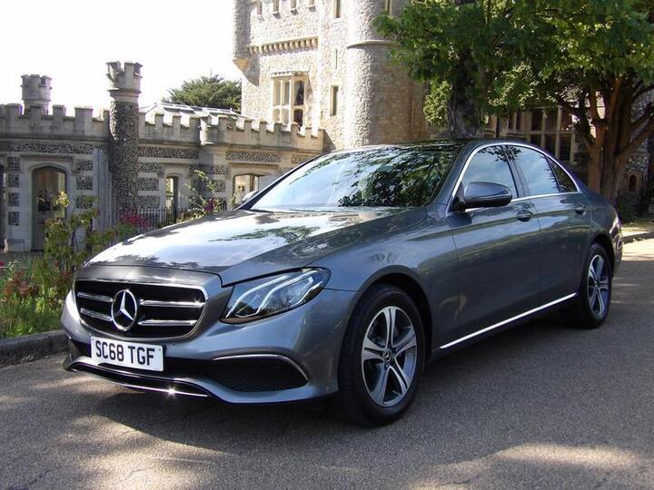 Mercedes-Benz E Class 2.0 E220d SE (Premium) G-Tronic+ 4MATIC Euro 6 (s/s) 4dr