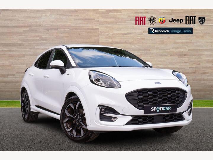 Ford Puma 1.0T EcoBoost MHEV ST-Line X Euro 6 (s/s) 5dr