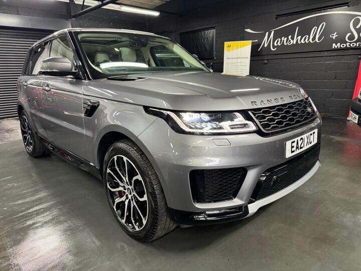 Land Rover RANGE ROVER SPORT 2.0 P400e 13.1kWh HSE Silver Auto 4WD Euro 6 (s/s) 5dr