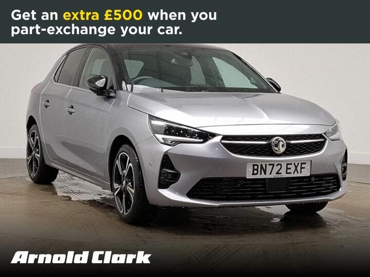 Vauxhall Corsa 1.2 Turbo Ultimate Auto Euro 6 (s/s) 5dr