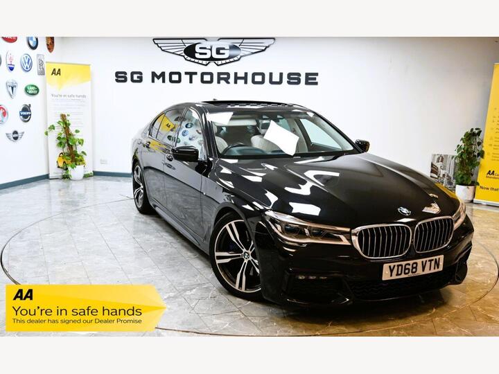 BMW 7 SERIES 3.0 740d M Sport Auto XDrive Euro 6 (s/s) 4dr