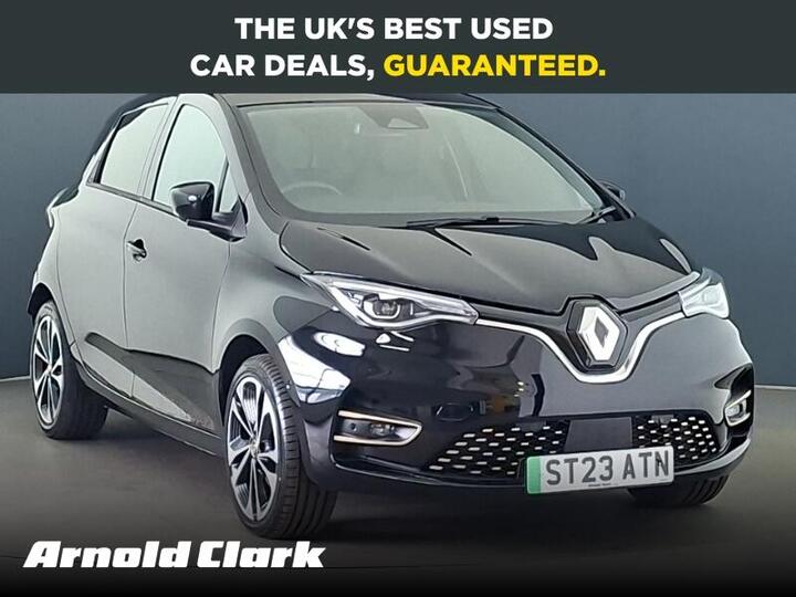 Renault Zoe R135 EV50 52kWh Iconic Auto 5dr (Boost Charge)