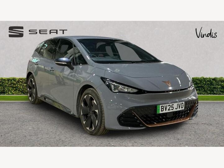 CUPRA Born E-Boost 59kWh V1 Auto 5dr