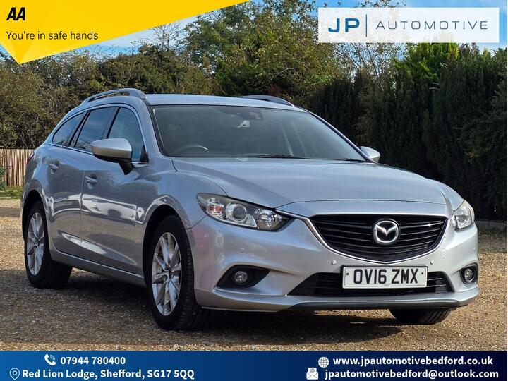 Mazda Mazda6 2.2 SKYACTIV-D SE-L Nav Tourer Euro 6 (s/s) 5dr