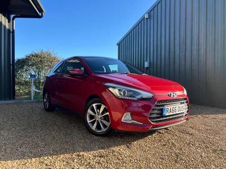 Hyundai I20 1.2 SE Euro 6 3dr
