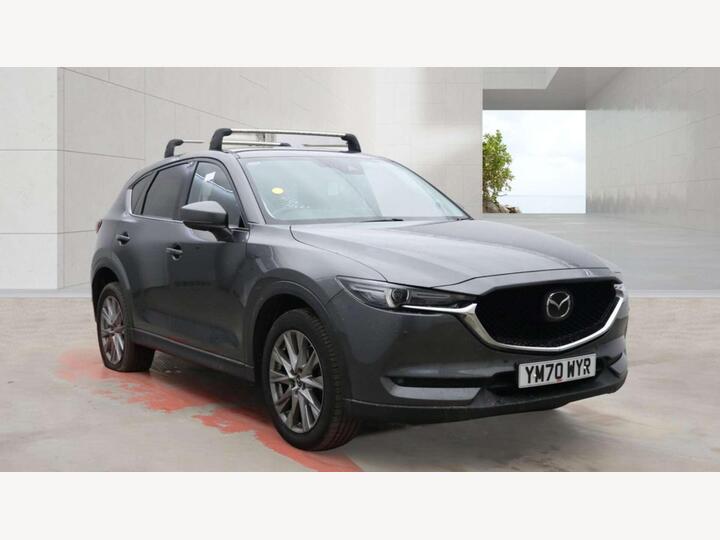 Mazda CX-5 2.2 SKYACTIV-D Sport Euro 6 (s/s) 5dr
