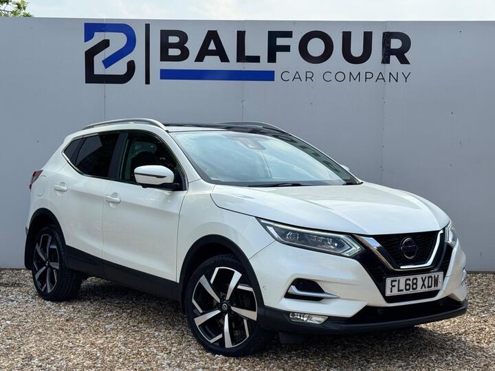 Nissan Qashqai 1.5 DCi Tekna Euro 6 (s/s) 5dr