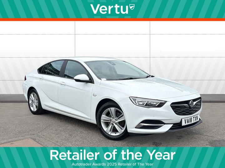 Vauxhall Insignia 1.5i Turbo Design Nav Grand Sport Euro 6 (s/s) 5dr