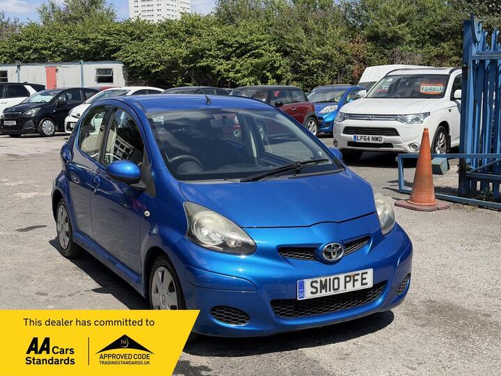 Toyota AYGO 1.0 VVT-i Blue MultiMode Euro 4 5dr