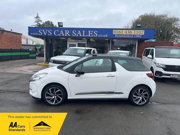 DS AUTOMOBILES 3 1.2 PureTech Connected Chic Euro 6 3dr