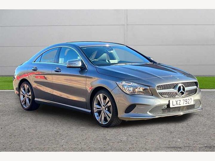 Mercedes-Benz CLA 2.1 CLA220d Sport Coupe 7G-DCT Euro 6 (s/s) 4dr