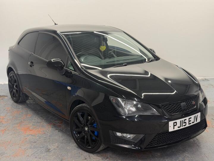 SEAT Ibiza 1.4 TSI ACT FR Black Sport Coupe Euro 5 (s/s) 3dr