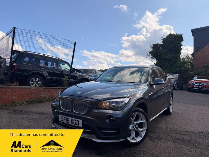 BMW X1 2.0 18d XLine XDrive Euro 5 (s/s) 5dr