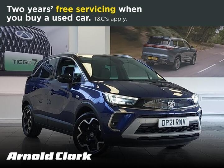 Vauxhall Crossland 1.2 Turbo SRi Nav Euro 6 (s/s) 5dr