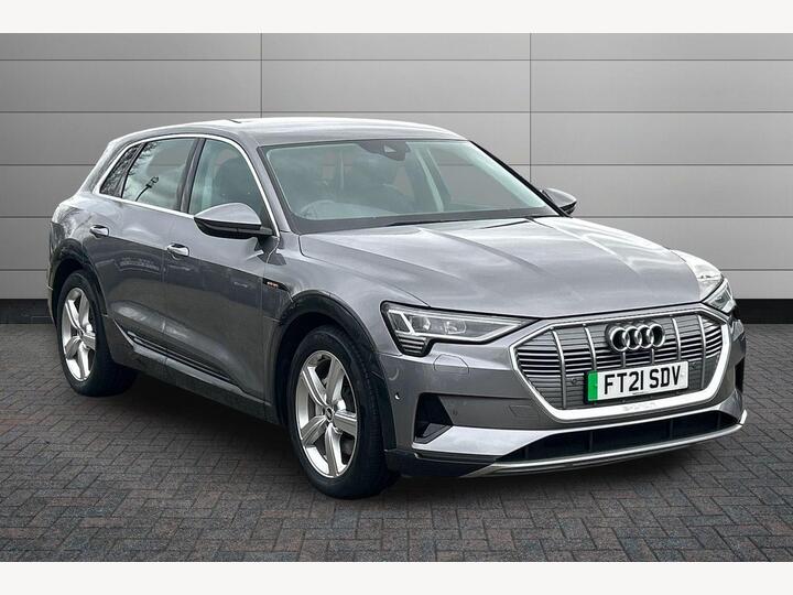 Audi E-tron 50 Technik Auto Quattro 5dr 71.2kWh (11kW Charger)