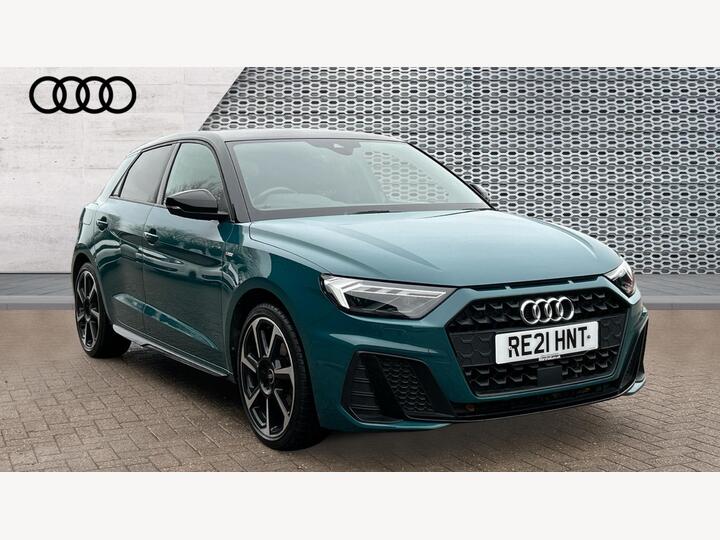 Audi A1 1.0 TFSI 30 Black Edition Sportback Euro 6 (s/s) 5dr