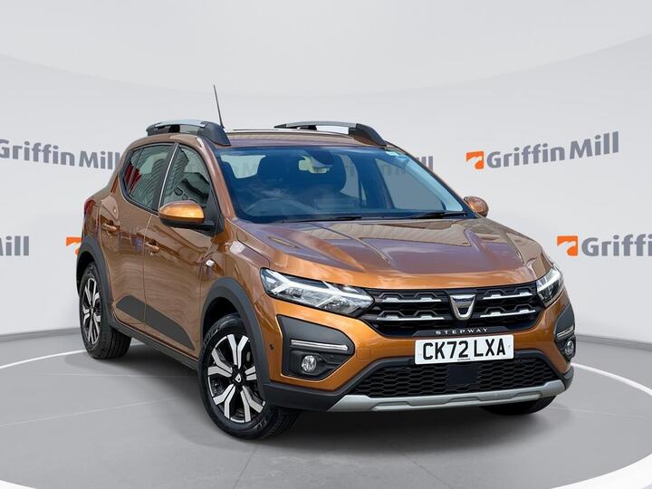 Dacia Sandero 1.0 TCe Prestige CVT Euro 6 (s/s) 5dr Dacia Sandero 1.0 TCe Prestige CVT Euro 6 (s/s) 5dr