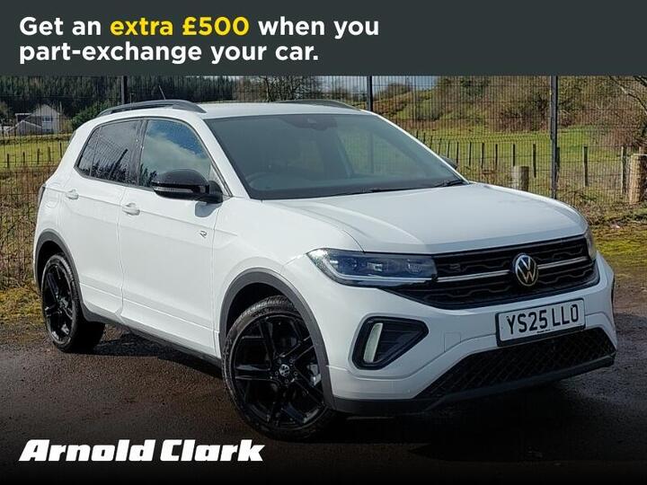 Volkswagen T-Cross 1.0 TSI Black Edition DSG Euro 6 (s/s) 5dr