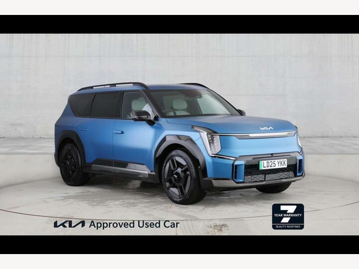 Kia EV9 99.8kWh GT-Line S Auto AWD 5dr (6 Seat)