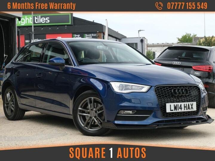 Audi A3 1.4 TFSI CoD Sport Sportback S Tronic Euro 6 (s/s) 5dr