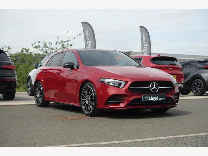 Mercedes-Benz A CLASS 1.3 A200 Exclusive Edition 7G-DCT Euro 6 (s/s) 5dr
