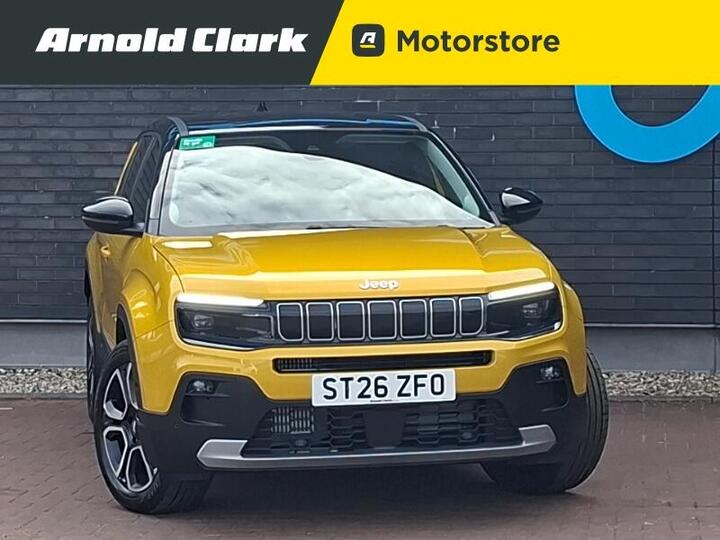 Jeep Avenger 1.2 Summit Euro 6 (s/s) 5dr