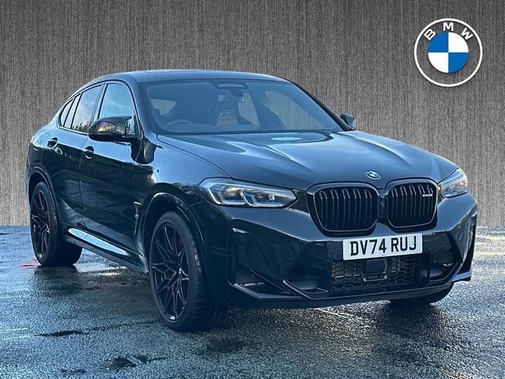 BMW X4 M 3.0i Competition Auto XDrive Euro 6 (s/s) 5dr