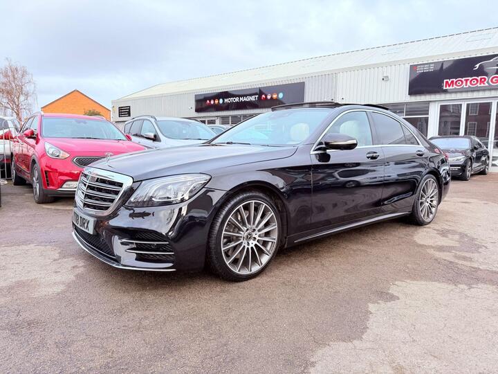 Mercedes-Benz S Class 2.9 S350d AMG Line (Premium) G-Tronic+ Euro 6 (s/s) 4dr