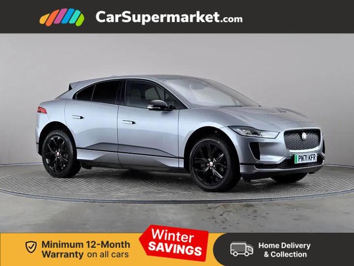 Jaguar I-Pace 400 90kWh Black Auto 4WD 5dr