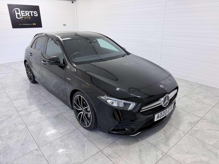 Mercedes-Benz A-CLASS 2.0 A35 AMG (Premium) SpdS DCT 4MATIC Euro 6 (s/s) 5dr