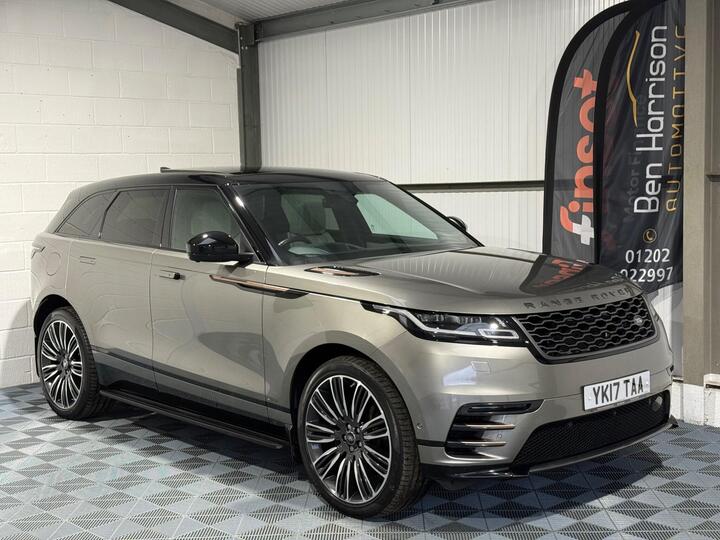Land Rover Range Rover Velar 3.0 SD6 V6 First Edition Auto 4WD Euro 6 (s/s) 5dr Land Rover Range Rover Velar 3.0 SD6 V6 First Edition Auto 4WD Euro 6 (s/s) 5dr