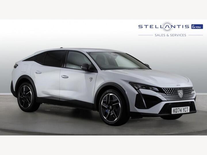 Peugeot 408 1.2 HYBRID GT Fastback E-DSC6 Euro 6 (s/s) 5dr Peugeot 408 1.2 HYBRID GT Fastback E-DSC6 Euro 6 (s/s) 5dr