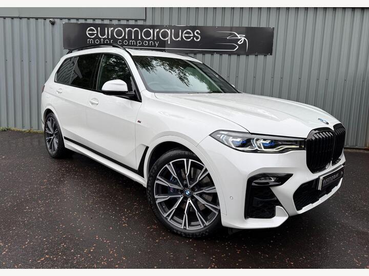 BMW X7 3.0 M50d Auto XDrive Euro 6 (s/s) 5dr