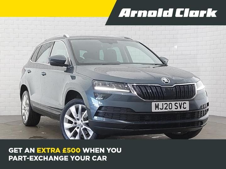 Skoda Karoq 1.5 TSI ACT SE L Euro 6 (s/s) 5dr