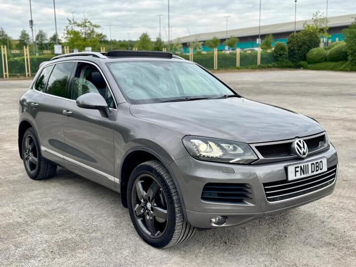 Volkswagen Touareg 3.0 TDI V6 SE Tiptronic 4WD Euro 5 (s/s) 5dr