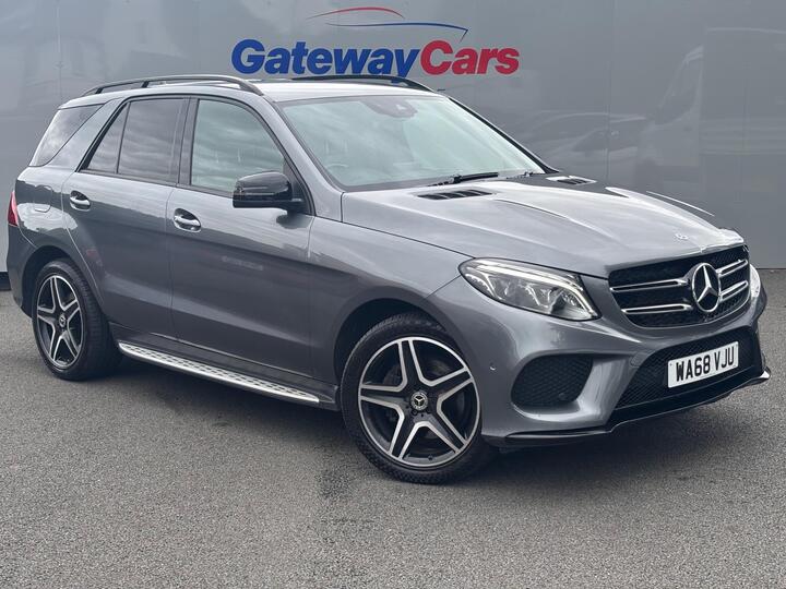Mercedes-Benz GLE 2.1 GLE250d AMG Night Edition G-Tronic 4MATIC Euro 6 (s/s) 5dr