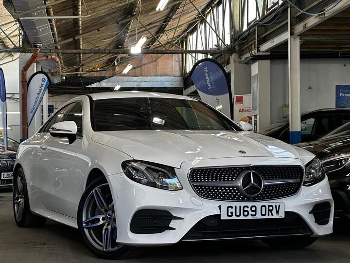 Mercedes-Benz E Class 2.0 E220d AMG Line G-Tronic+ Euro 6 (s/s) 2dr Mercedes-Benz E Class 2.0 E220d AMG Line G-Tronic+ Euro 6 (s/s) 2dr