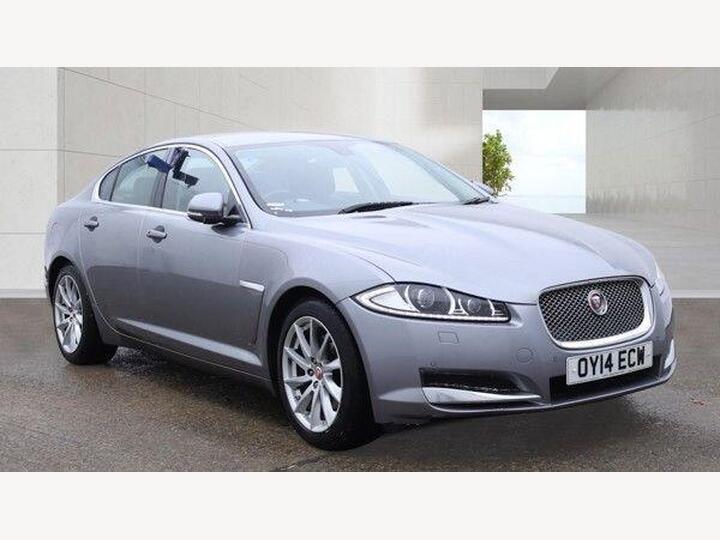 Jaguar XF 2.2d Premium Luxury Auto Euro 5 (s/s) 4dr