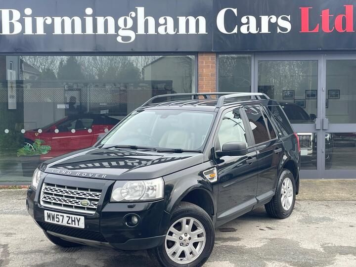 Land Rover Freelander 2 2.2 TD4 XS 4WD Euro 4 5dr