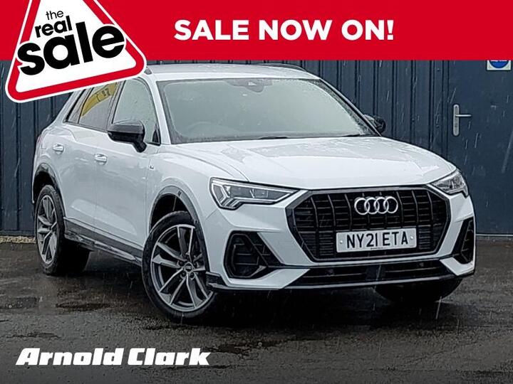 Audi Q3 1.5 TFSI CoD 35 Black Edition Euro 6 (s/s) 5dr