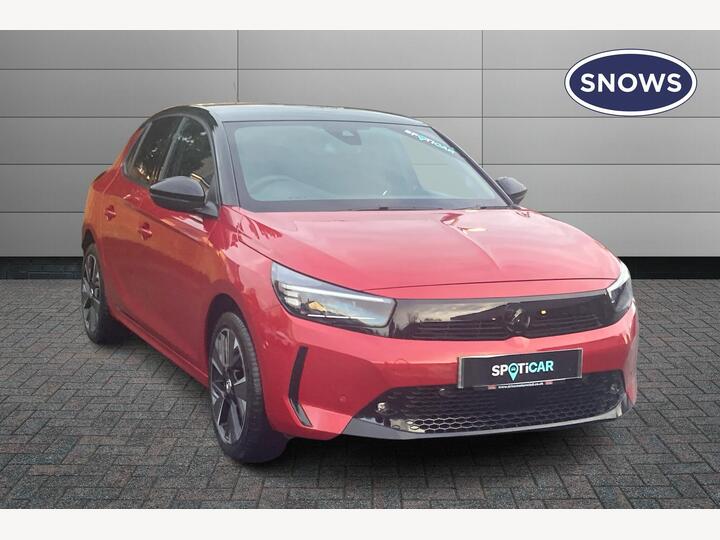 Vauxhall Corsa Electric 50kWh GS Auto 5dr