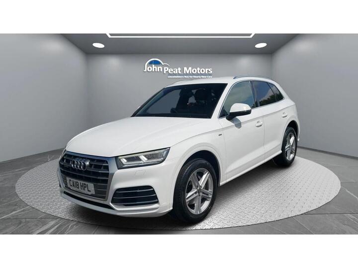 Audi Q5 2.0 TDI S Line S Tronic Quattro Euro 6 (s/s) 5dr
