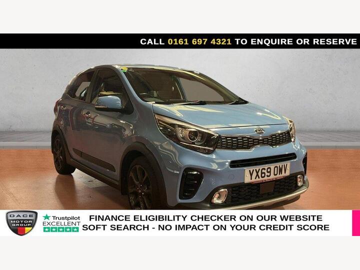 Kia PICANTO 1.25 X-Line S Auto Euro 6 5dr